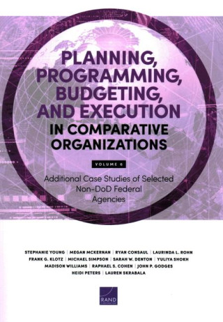 Planning, Programming, Budgeting, and Execution in Comparative Organizations