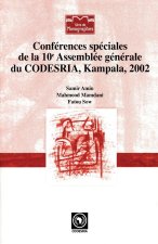 Conferences speciales de la 10e Assemblee generale du CODESRIA, Kampala, 2002