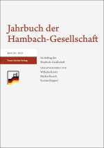 Jahrbuch der Hambach-Gesellschaft 30 (2023)