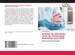Análisis de diferentes tipos de membranas existentes para ROG