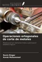 Operaciones ortogonales de corte de metales
