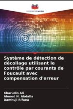 Syst?me de détection de décollage utilisant le contrôle par courants de Foucault avec compensation d'erreur