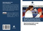 Sportunterricht in der Hochschulbildung