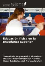 Educación física en la ense?anza superior