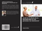 ?Cuál es el efecto de la danzaterapia en las personas con demencia?