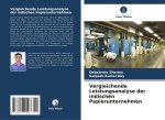 Vergleichende Leistungsanalyse der indischen Papierunternehmen