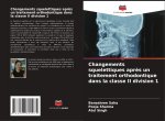 Changements squelettiques apr?s un traitement orthodontique dans la classe II division 1