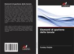 Elementi di gestione della tenuta