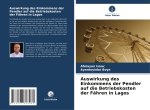 Auswirkung des Einkommens der Pendler auf die Betriebskosten der Fähren in Lagos