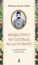 Mesrutiyet Ne Getirdi, Ne Götürdü