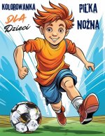 Pilka nożna Kolorowanka Dla Dzieci