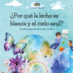 ?Por qué la leche es blanca y el cielo azul?