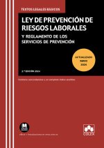 Ley de Prevención de Riesgos Laborales y Reglamento de los servicios de prevención (2.? EDICIÓN 2024): Contiene concordancias y un completo índice ana