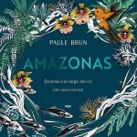 Amazonas. Escenas a lo largo del río.