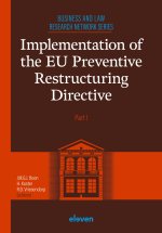 Implementation of the EU Preventive Restructuring Directive