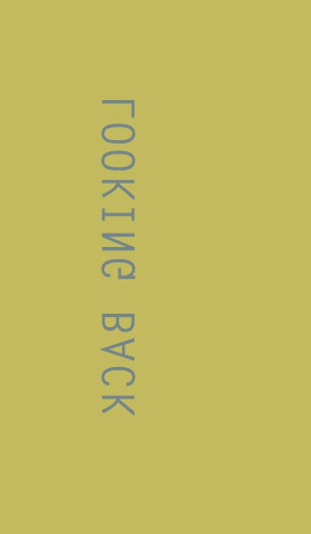 Looking Backward