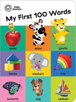 Padded Casebound Board Book Fsc Mix Baby Einstein My First 100 Words