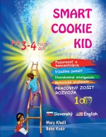 Smart Cookie Kid pre 3-4 ro?né deti Pozornos? a koncentrácia Vizuálna pamä? Viacnásobné inteligencie Motorické zru?nosti  Pracovný zo?it rozvoja 1A