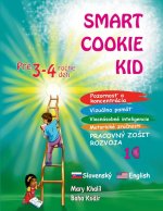 Smart Cookie Kid pre 3-4 ro?né deti Pozornos? a koncentrácia Vizuálna pamä? Viacnásobné inteligencie Motorické zru?nosti  Pracovný zo?it rozvoja 1C