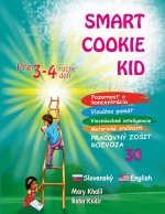 Smart Cookie Kid pre 3-4 ro?né deti Pozornos? a koncentrácia Vizuálna pamä? Viacnásobné inteligencie Motorické zru?nosti  Pracovný zo?it rozvoja 3C