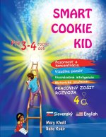 Smart Cookie Kid pre 3-4 ro?né deti Pozornos? a koncentrácia Vizuálna pamä? Viacnásobné inteligencie Motorické zru?nosti  Pracovný zo?it rozvoja 4A