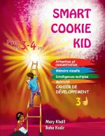 Smart Cookie Kid 3～4歳向け 開発ワークブック 3D