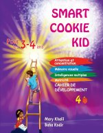 Smart Cookie Kid 3～4歳向け 開発ワークブック 4B