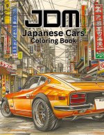 JDM Cars Coloring Book