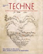 ECHNE, NO 57, 2024. DES CHOSES ET DES MOTS : DIRE, PENSER, ANALYSER LA MATERIALITE