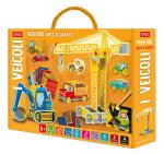 Veicoli. Mega box arts & crafts