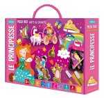principesse. Mega box arts & crafts