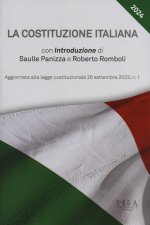 Costituzione Italiana. Aggiornata alle legge costituzionale 26 settembre 2023, n. 1