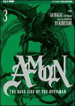 dark side of the Devilman. Amon