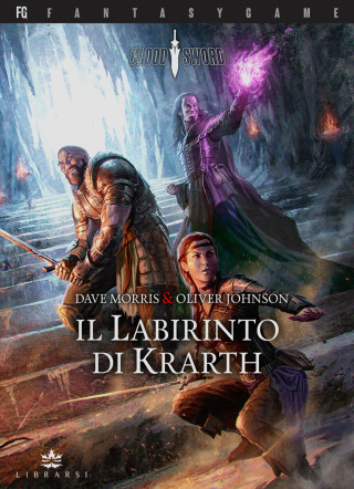 Labirinto di Krarth. Blood sword