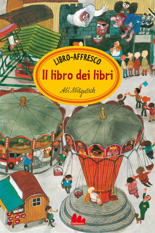 libro dei libri. Libro-affresco