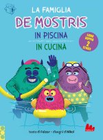 famiglia De Mostris in piscina-In cucina