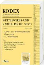 KODEX Wettbewerbs- und Kartellrecht 2024/25