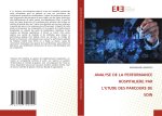 ANALYSE DE LA PERFORMANCE HOSPITALIERE PAR L'ETUDE DES PARCOURS DE SOIN