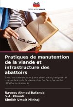 Pratiques de manutention de la viande et infrastructure des abattoirs