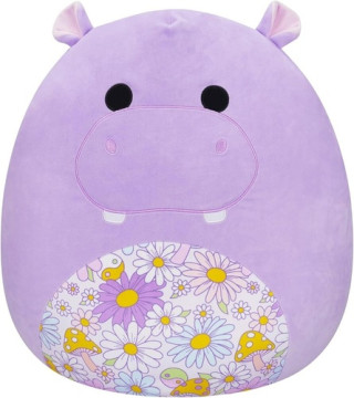 Squishmallows Fialovďż˝ hroch Hanna