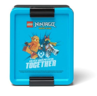Lego Ninjago Box na svaďż˝inu modrďż˝