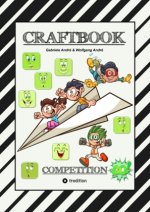 CRAFTBOOK - SPECIAL EDITION - 140 SEITEN LUSTIGE AUSMALMOTIVE - BASTELSPIELANLEITUNG - KNIFFLIGE RÄTSEL & AUFGABEN