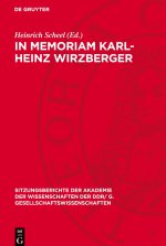 In memoriam Karl-Heinz Wirzberger