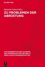 Zu Problemen der Abrüstung