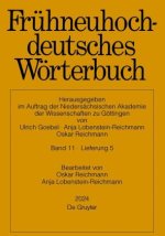 Frühneuhochdeutsches Wörterbuch. Band 11/Lieferung 5