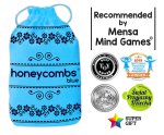 Gra Honeycombs Blue plastry miodu
