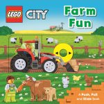 LEGO CITY FARM FUN PUSH PULL & SLIDE
