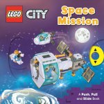 LEGO CITY SPACE MISSION PUSH PULL & SLID