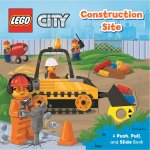 LEGO CITY BUILDING SITE PUSH PULL & SLID