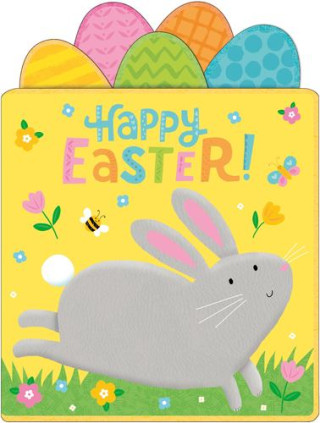 HAPPY EASTER FESTIVE FELT